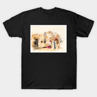 Chipping Sodbury - Watercolour T-Shirt